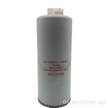 Filtro de combustible diesel 1125030-T12MO para piezas de repuesto de camiones JMC